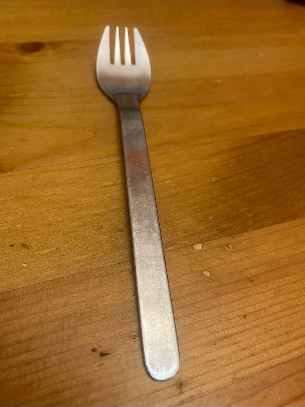 RJ Stainless Steel Long Dining Fork Silver